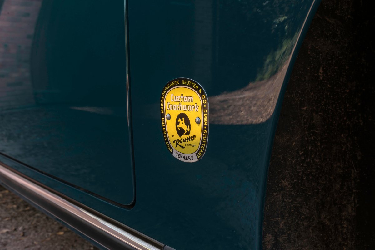 1958 Porsche 356A Coupe For Sale