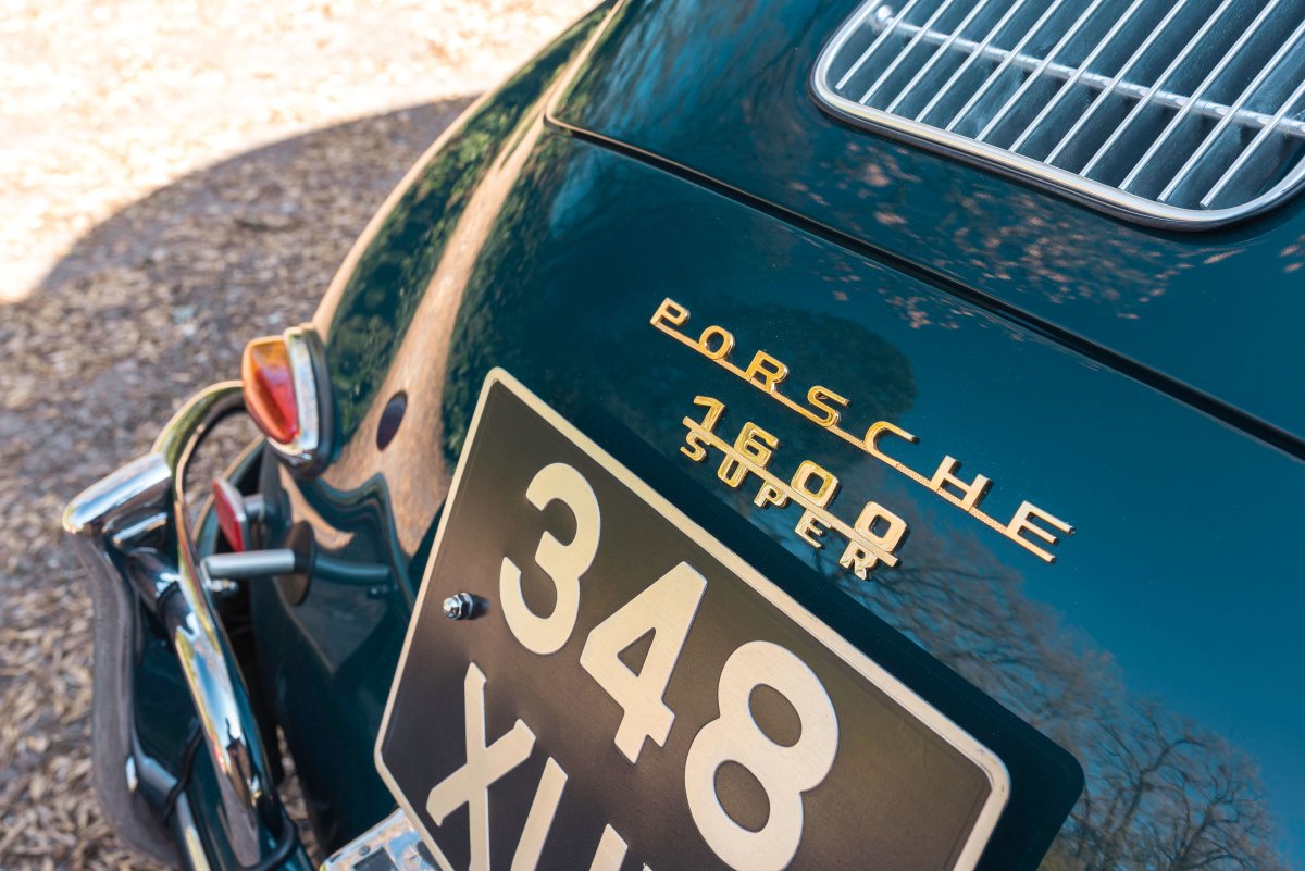 1958 Porsche 356A Coupe For Sale
