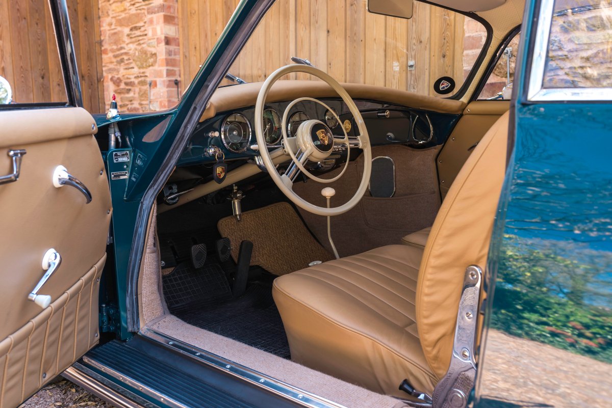 1958 Porsche 356A Coupe For Sale