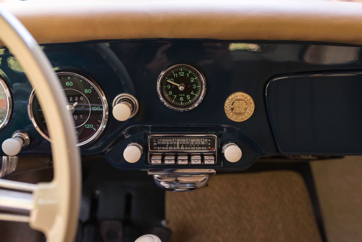 1958 Porsche 356A Coupe For Sale
