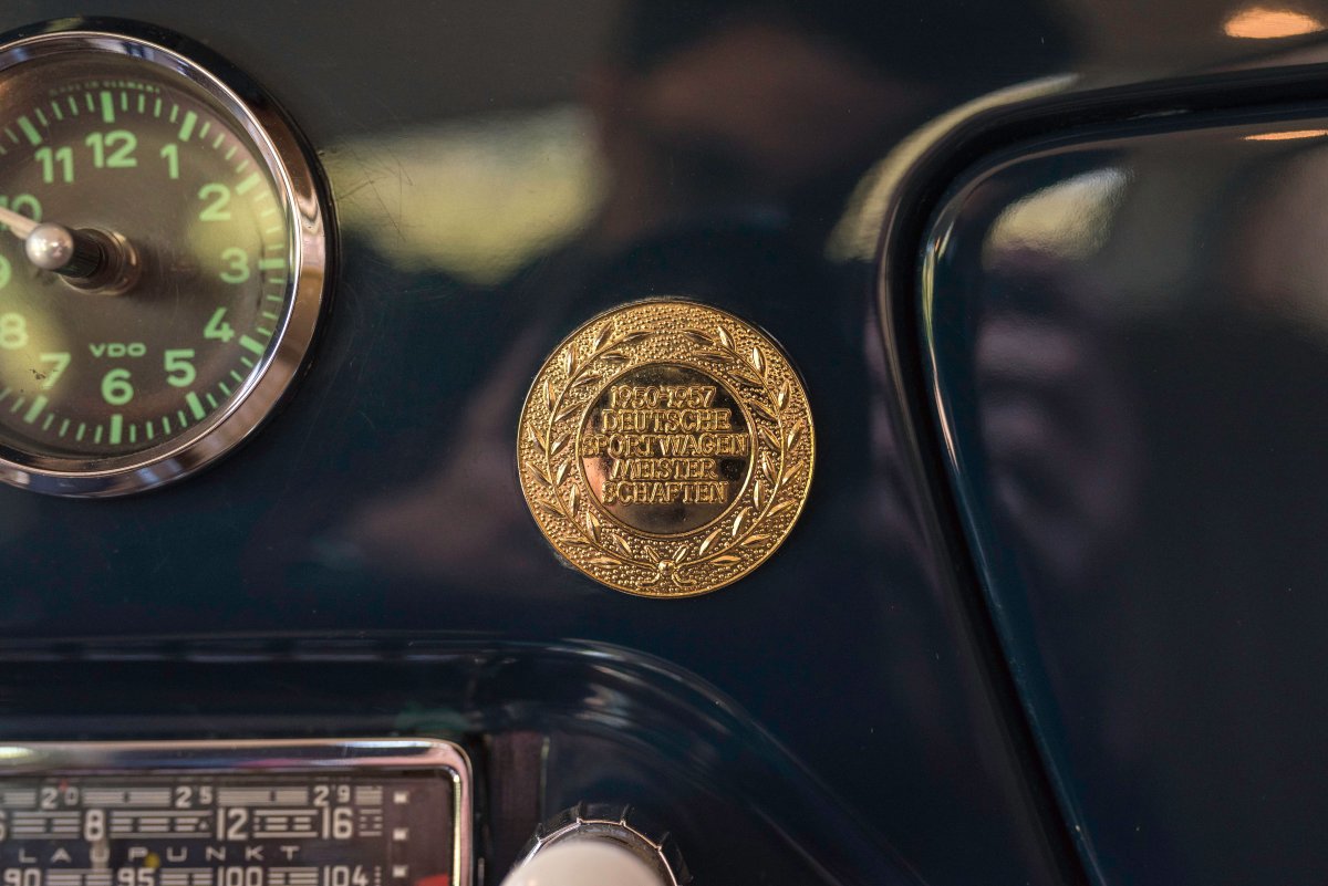 1958 Porsche 356A Coupe For Sale
