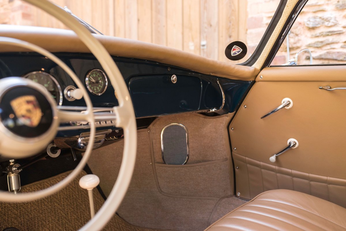 1958 Porsche 356A Coupe For Sale