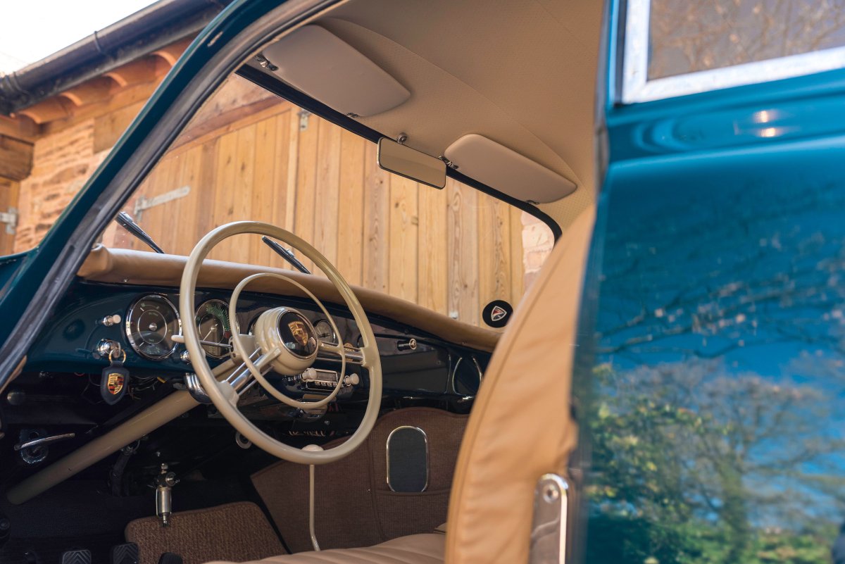 1958 Porsche 356A Coupe For Sale