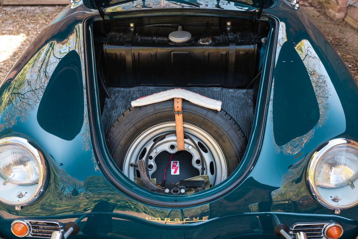 1958 Porsche 356A Coupe For Sale