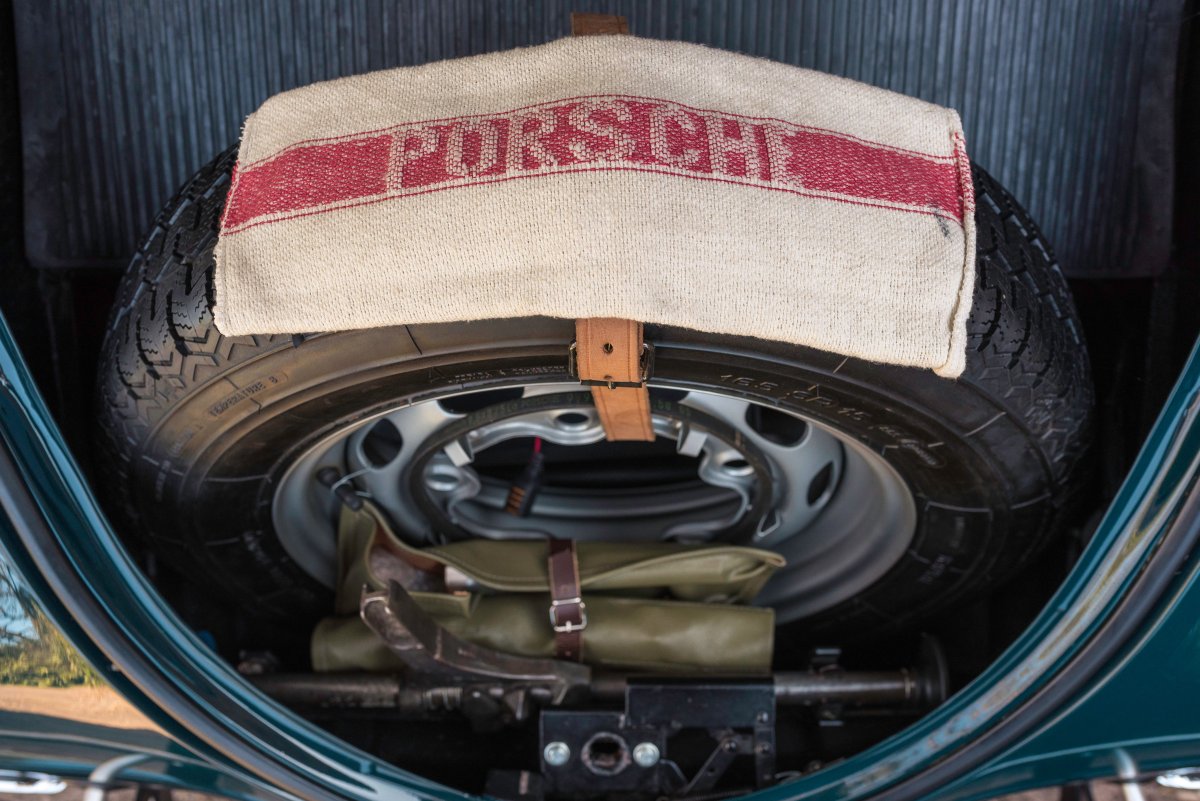 1958 Porsche 356A Coupe For Sale