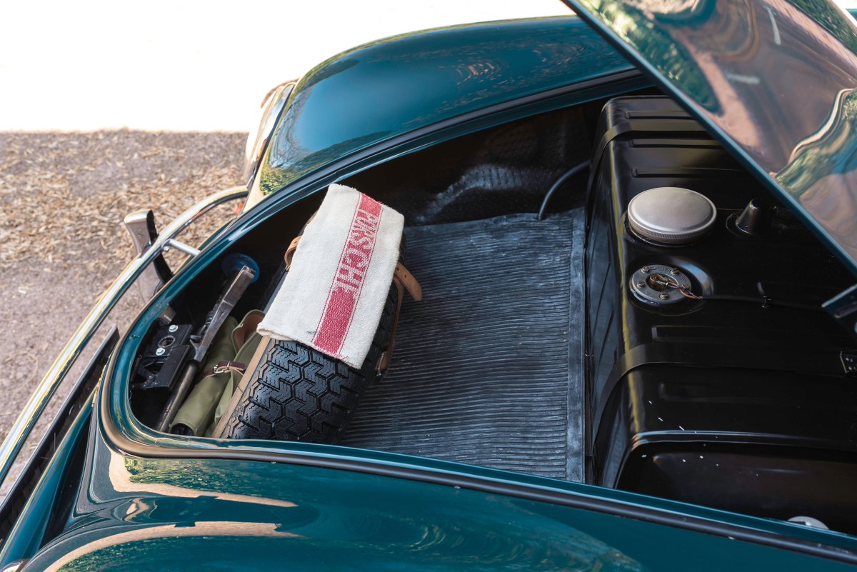 1958 Porsche 356A Coupe For Sale