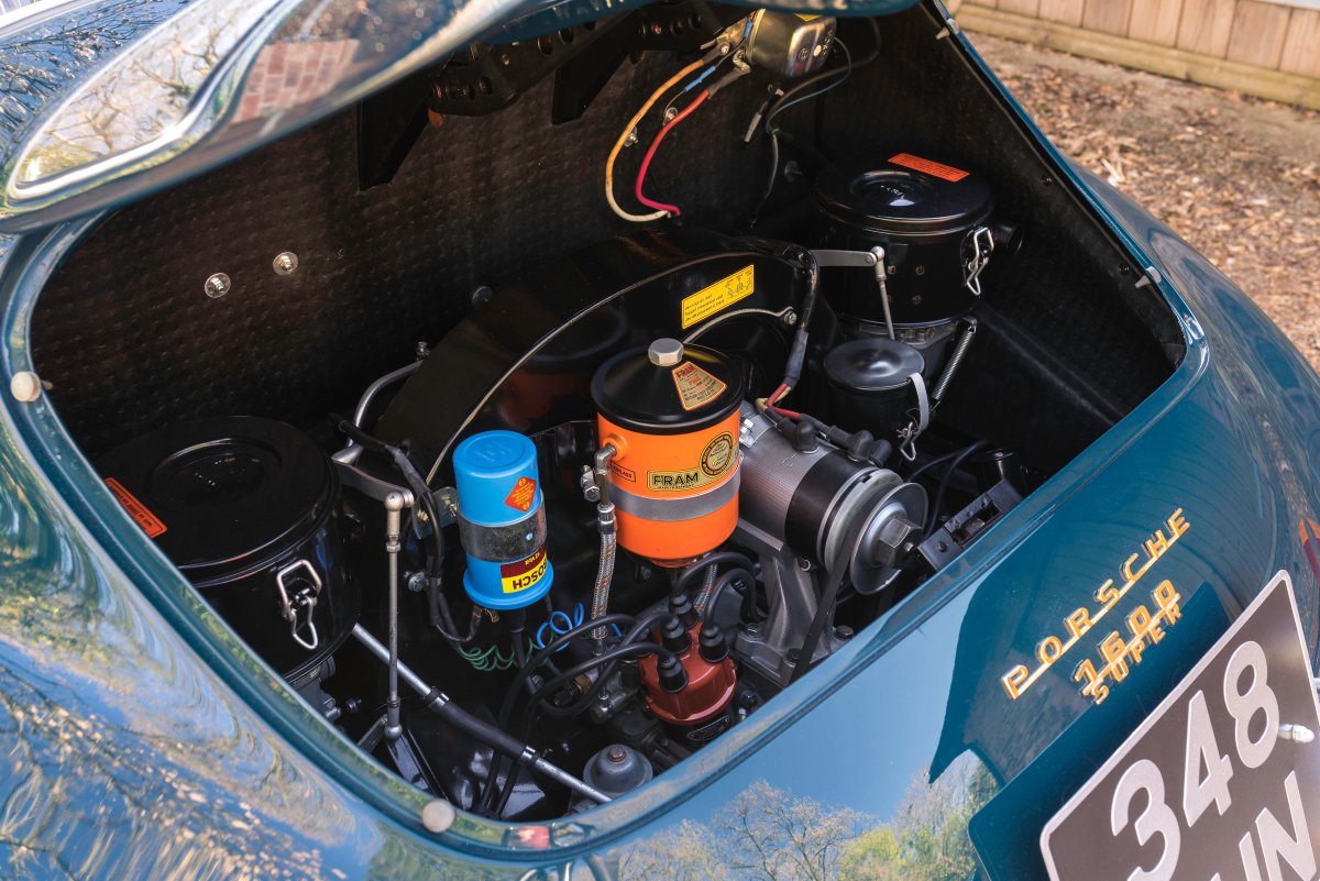 1958 Porsche 356A Coupe For Sale