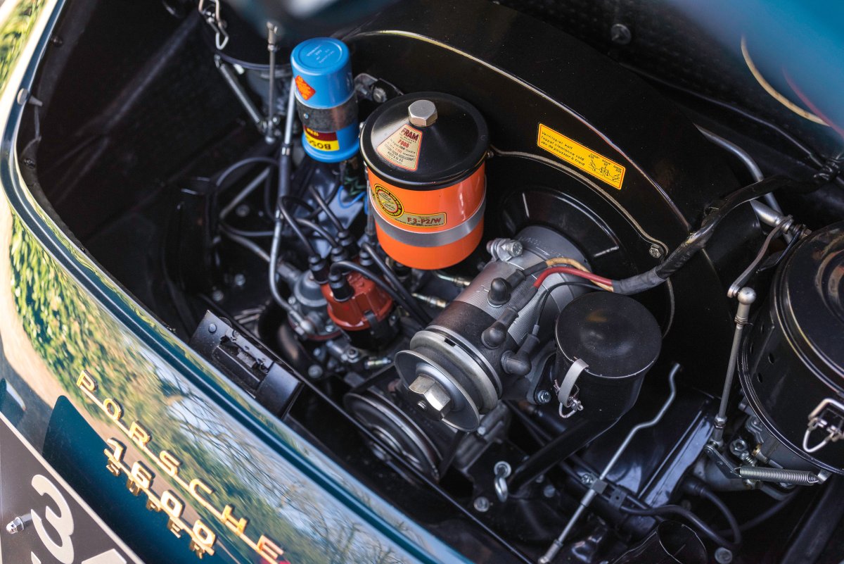 1958 Porsche 356A Coupe For Sale