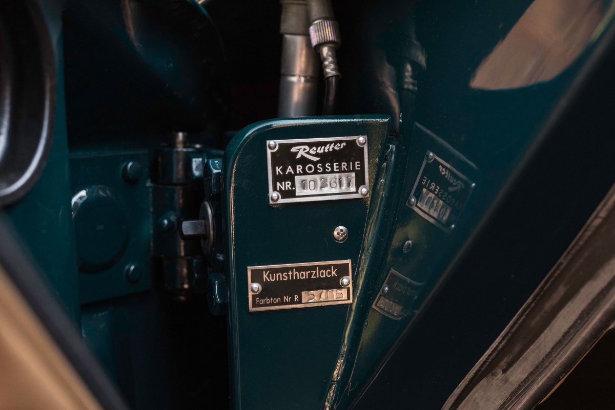 1958 Porsche 356A Coupe For Sale