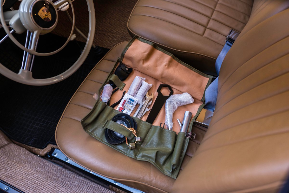1958 Porsche 356A Coupe For Sale