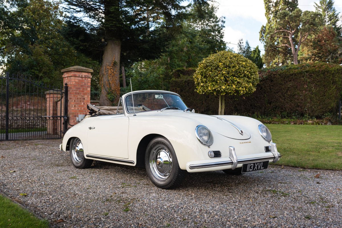 1958 Porsche 356A Cabriolet For Sale