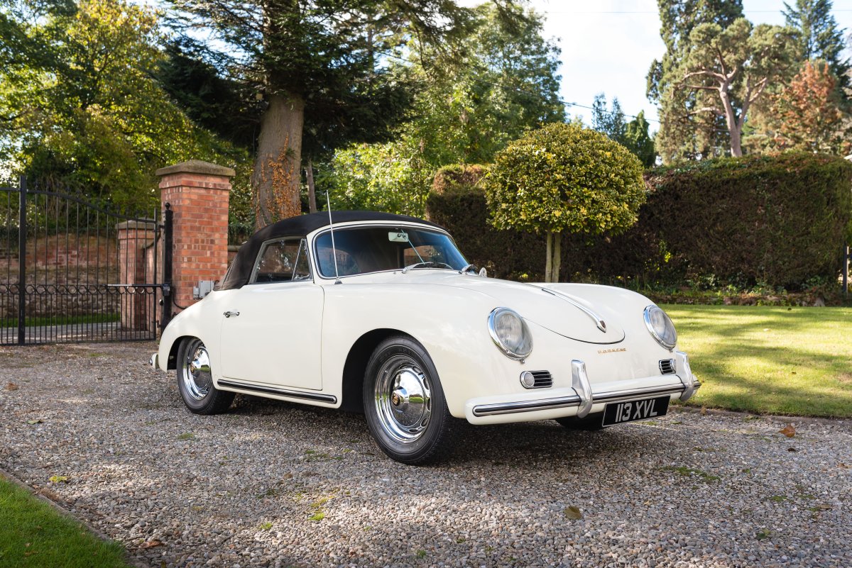 1958 Porsche 356A Cabriolet For Sale
