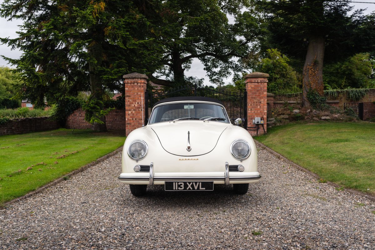 1958 Porsche 356A Cabriolet For Sale