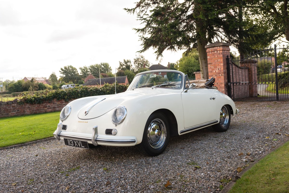 1958 Porsche 356A Cabriolet For Sale