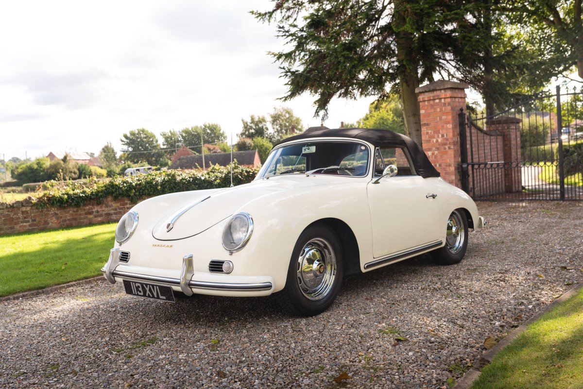 1958 Porsche 356A Cabriolet For Sale