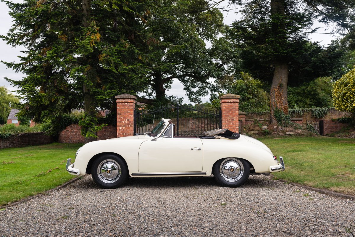 1958 Porsche 356A Cabriolet For Sale