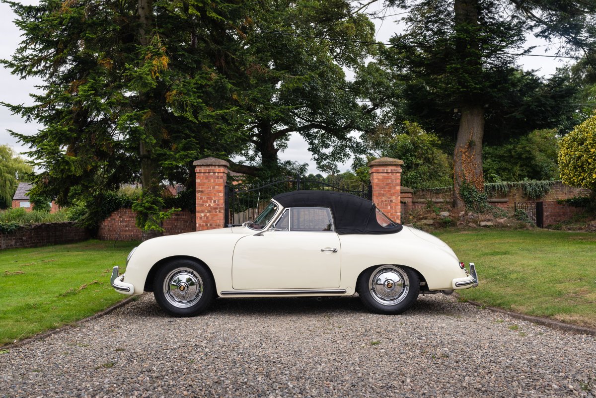 1958 Porsche 356A Cabriolet For Sale