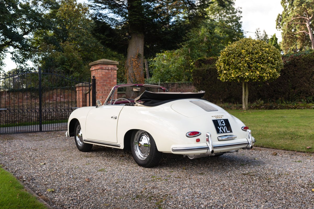 1958 Porsche 356A Cabriolet For Sale