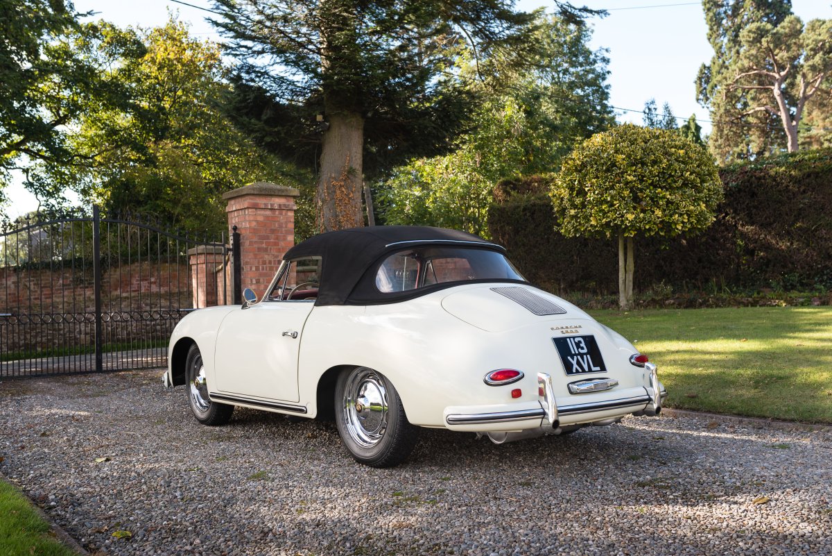 1958 Porsche 356A Cabriolet For Sale