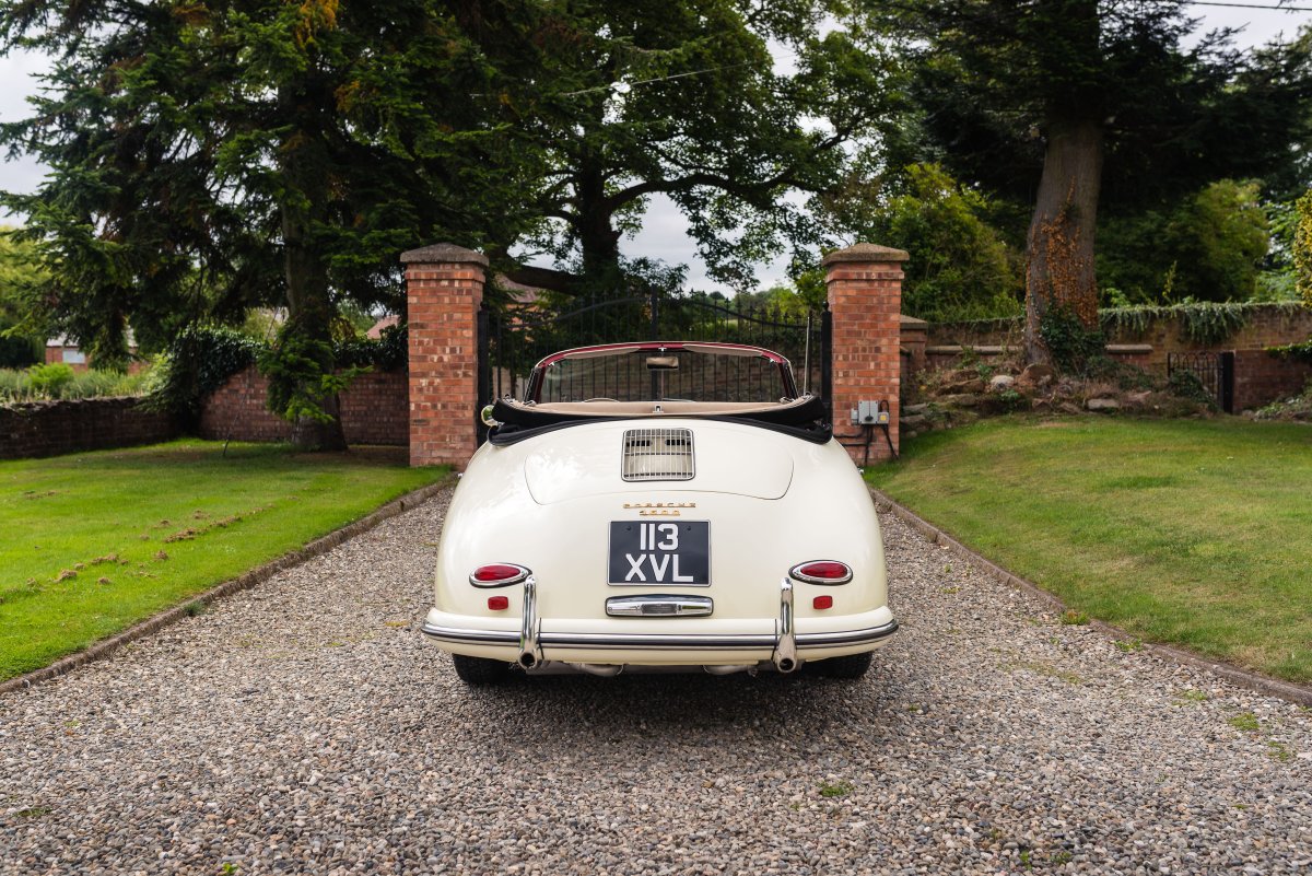 1958 Porsche 356A Cabriolet For Sale