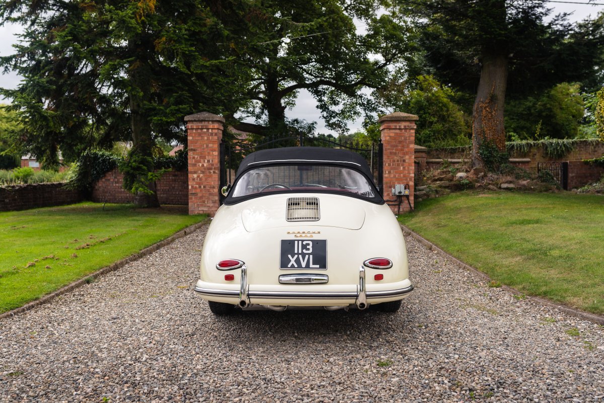 1958 Porsche 356A Cabriolet For Sale