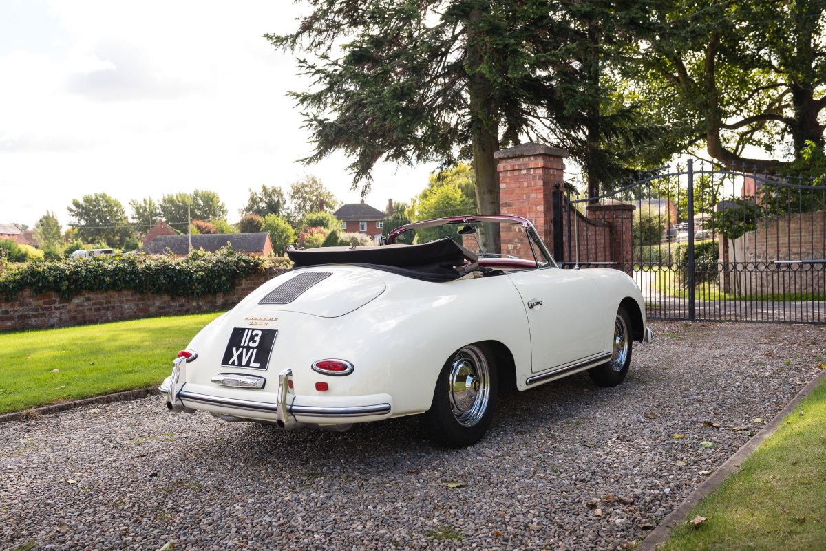1958 Porsche 356A Cabriolet For Sale