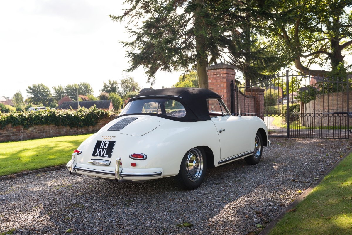 1958 Porsche 356A Cabriolet For Sale