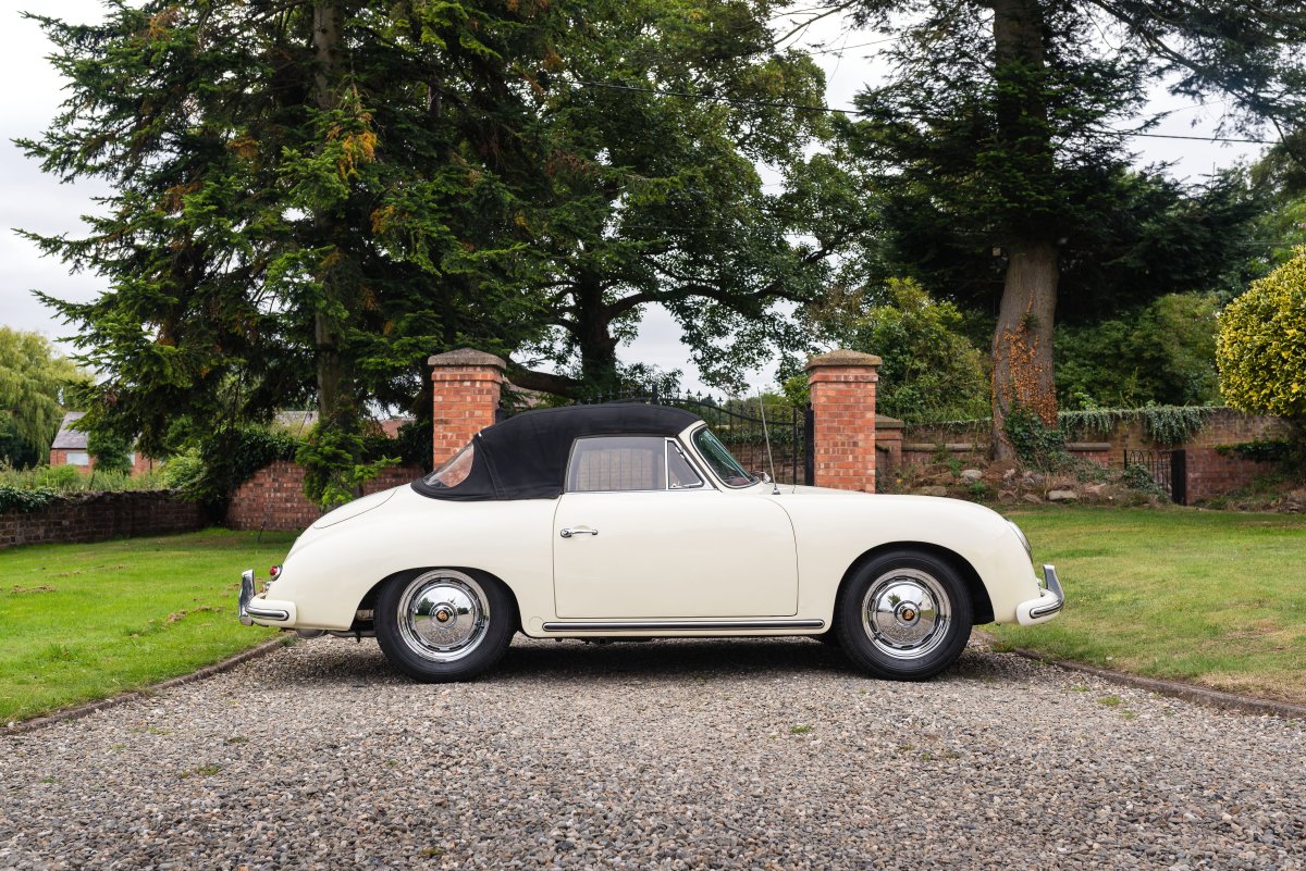 1958 Porsche 356A Cabriolet For Sale