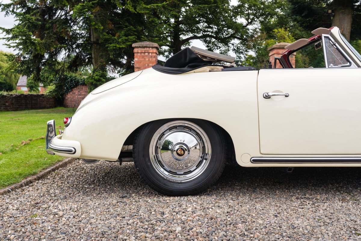 1958 Porsche 356A Cabriolet For Sale
