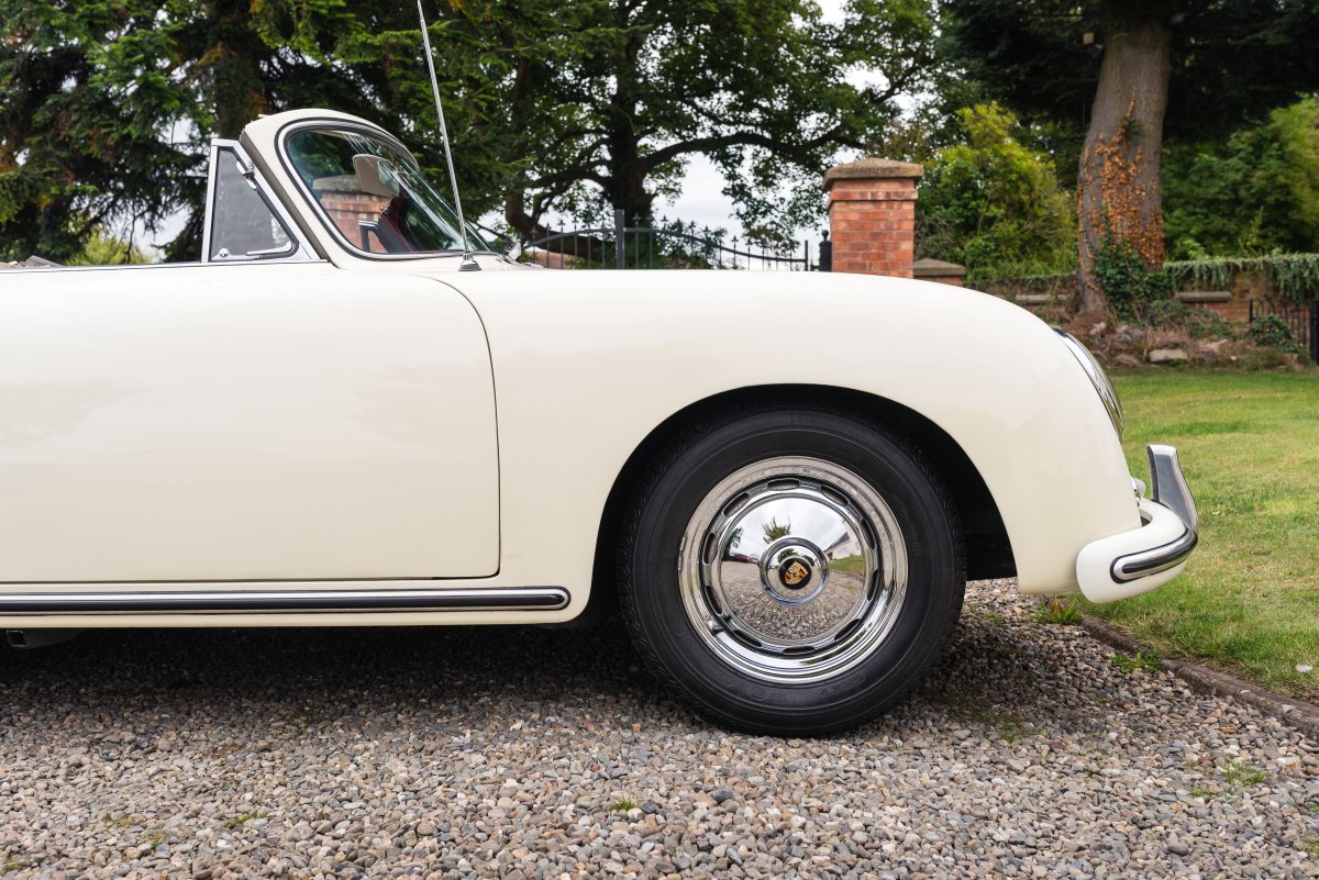 1958 Porsche 356A Cabriolet For Sale