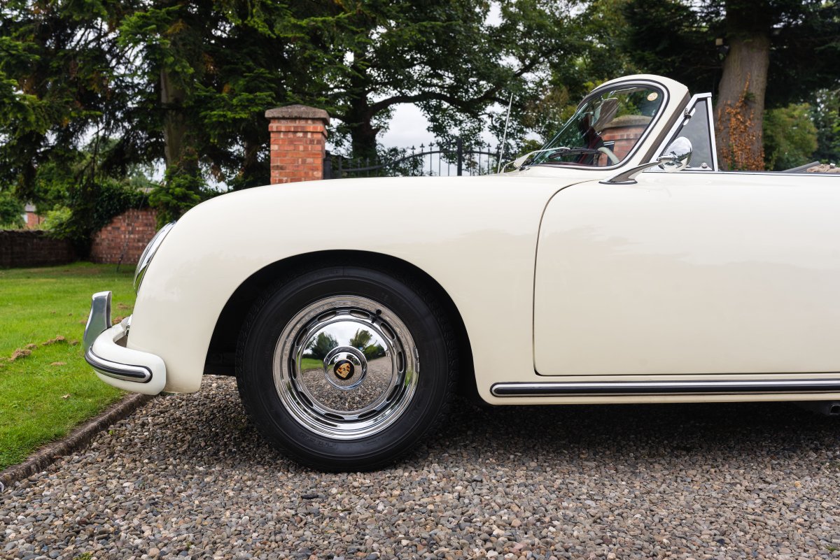 1958 Porsche 356A Cabriolet For Sale