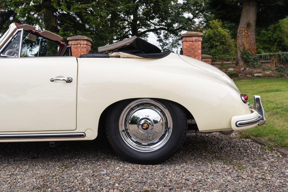 1958 Porsche 356A Cabriolet For Sale