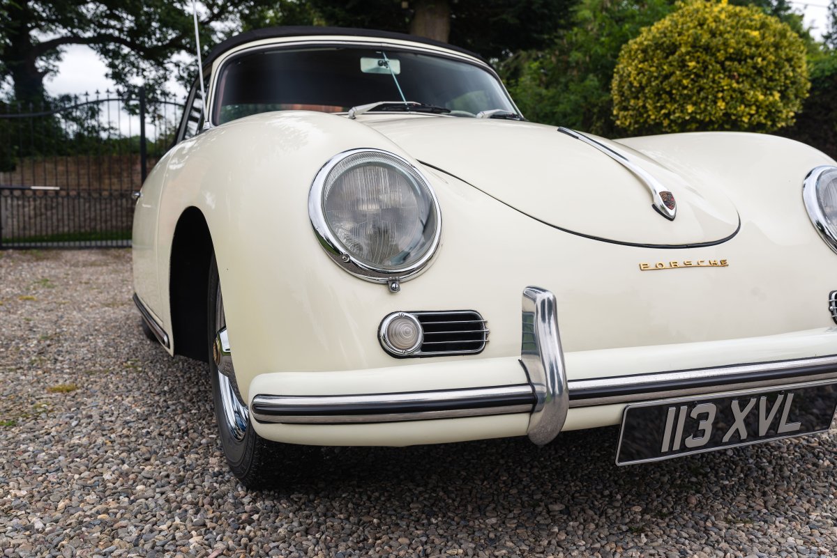 1958 Porsche 356A Cabriolet For Sale