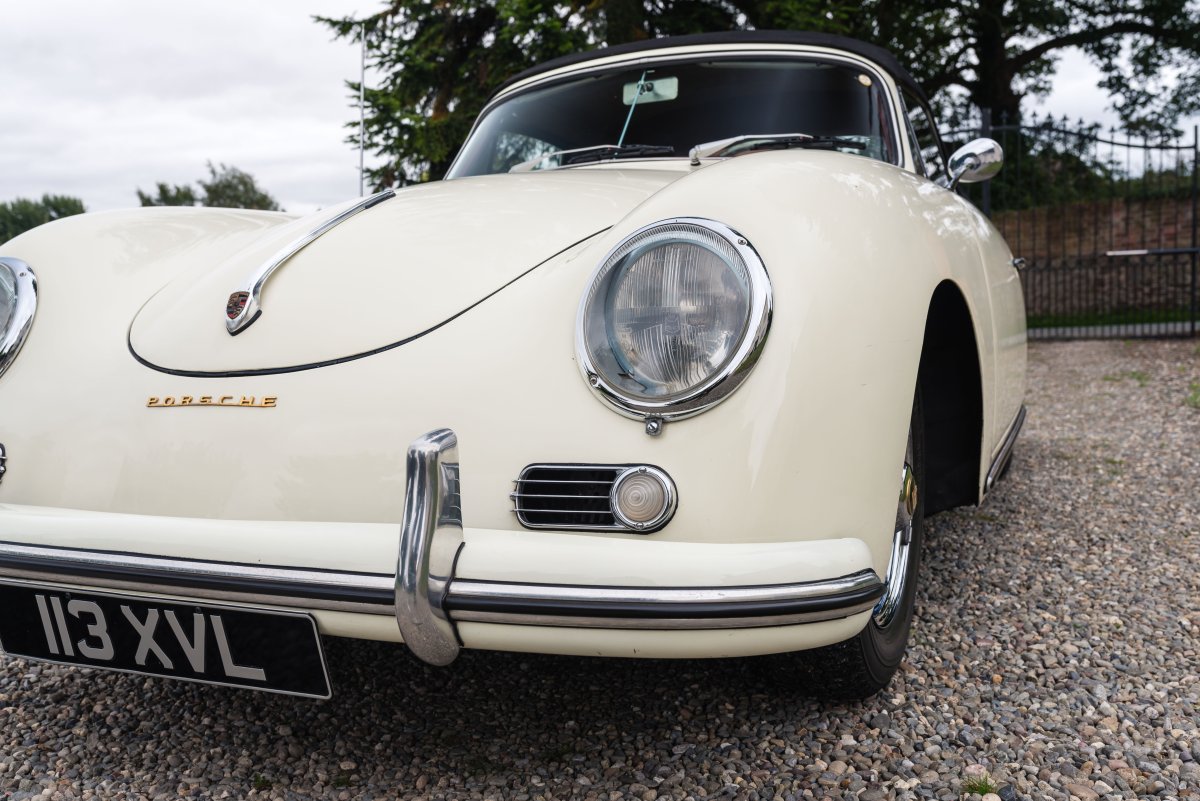 1958 Porsche 356A Cabriolet For Sale