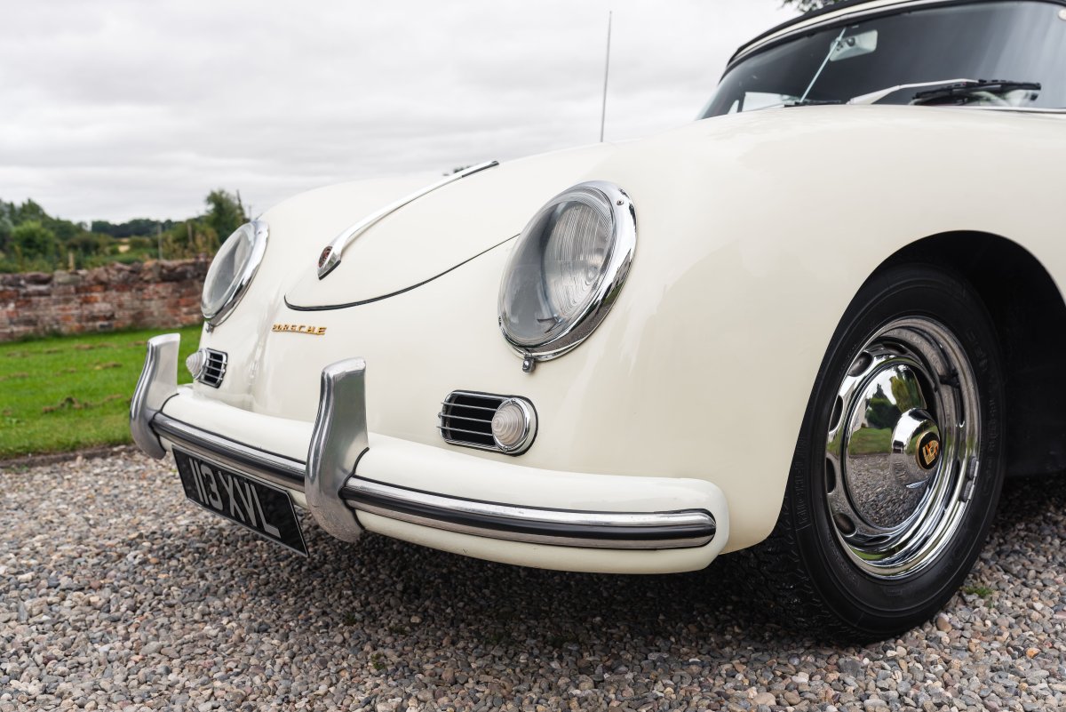 1958 Porsche 356A Cabriolet For Sale