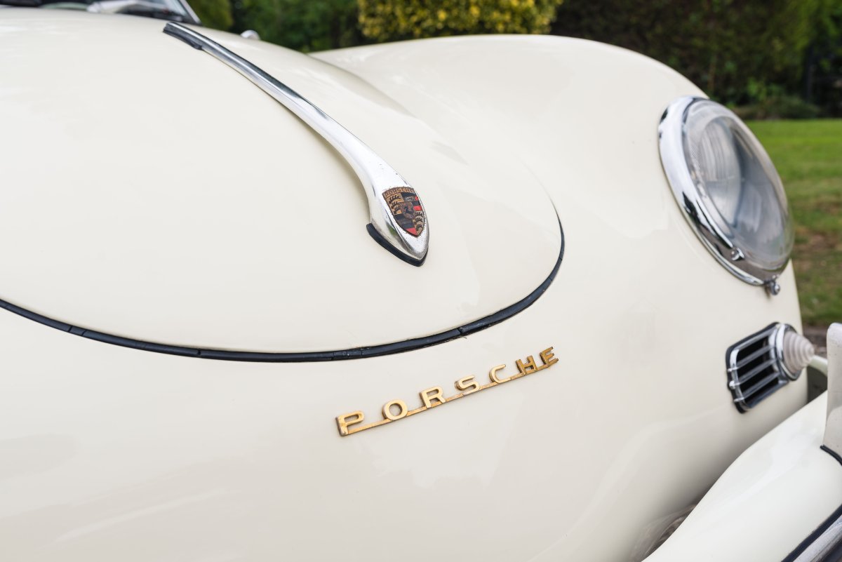 1958 Porsche 356A Cabriolet For Sale