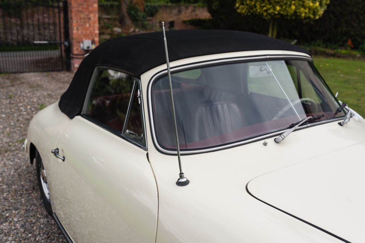 1958 Porsche 356A Cabriolet For Sale