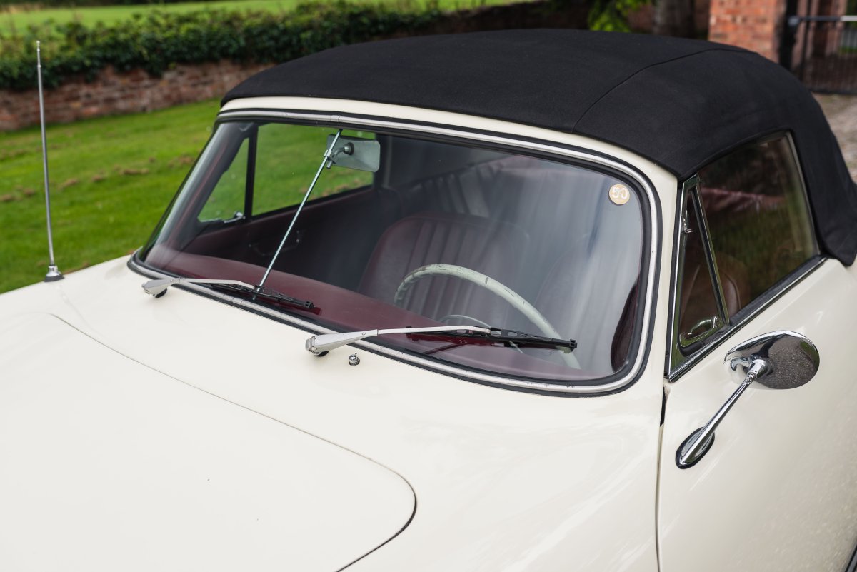 1958 Porsche 356A Cabriolet For Sale