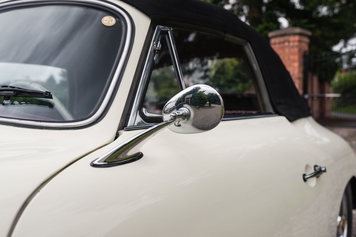 1958 Porsche 356A Cabriolet For Sale