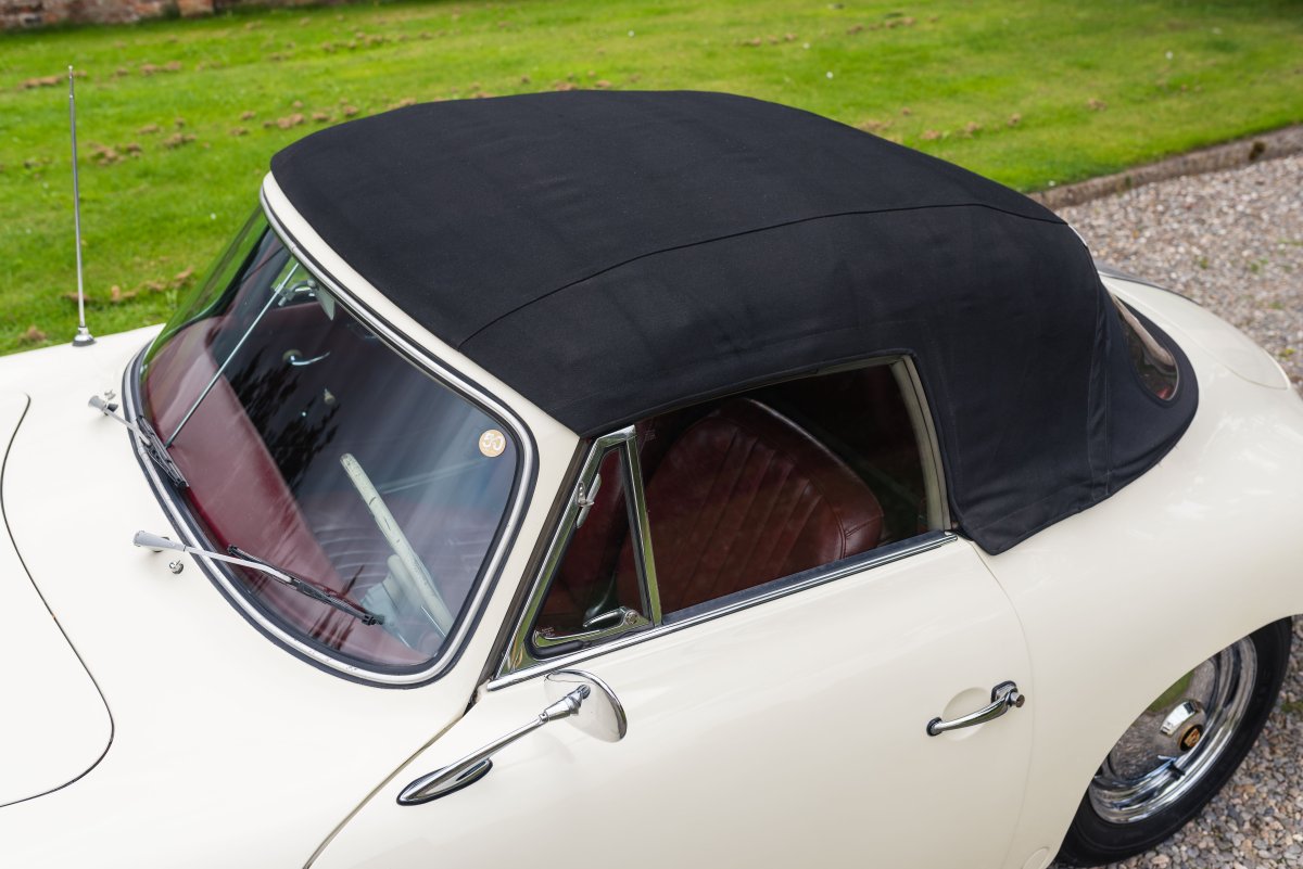 1958 Porsche 356A Cabriolet For Sale
