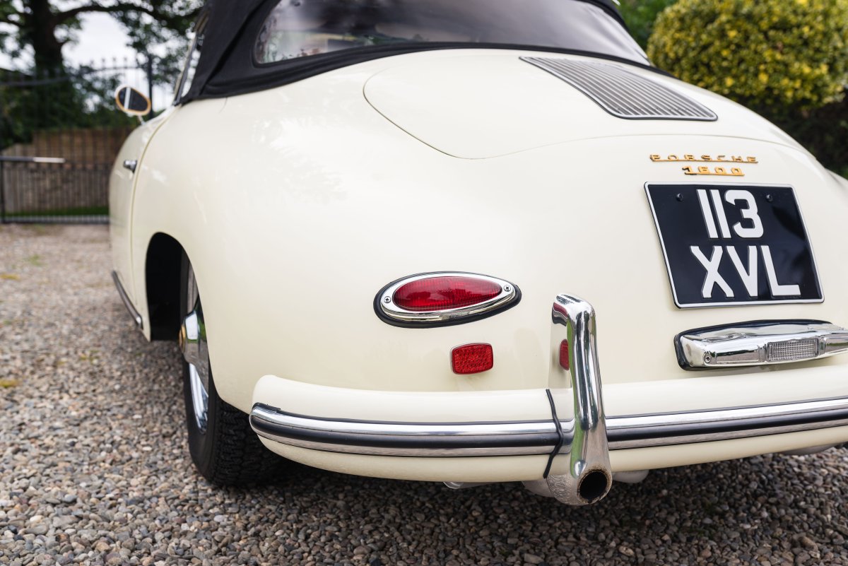 1958 Porsche 356A Cabriolet For Sale