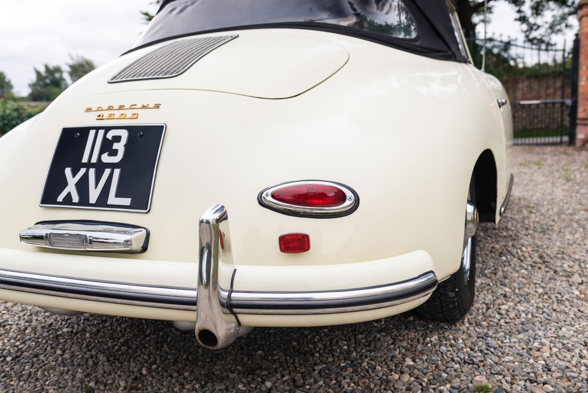 1958 Porsche 356A Cabriolet For Sale