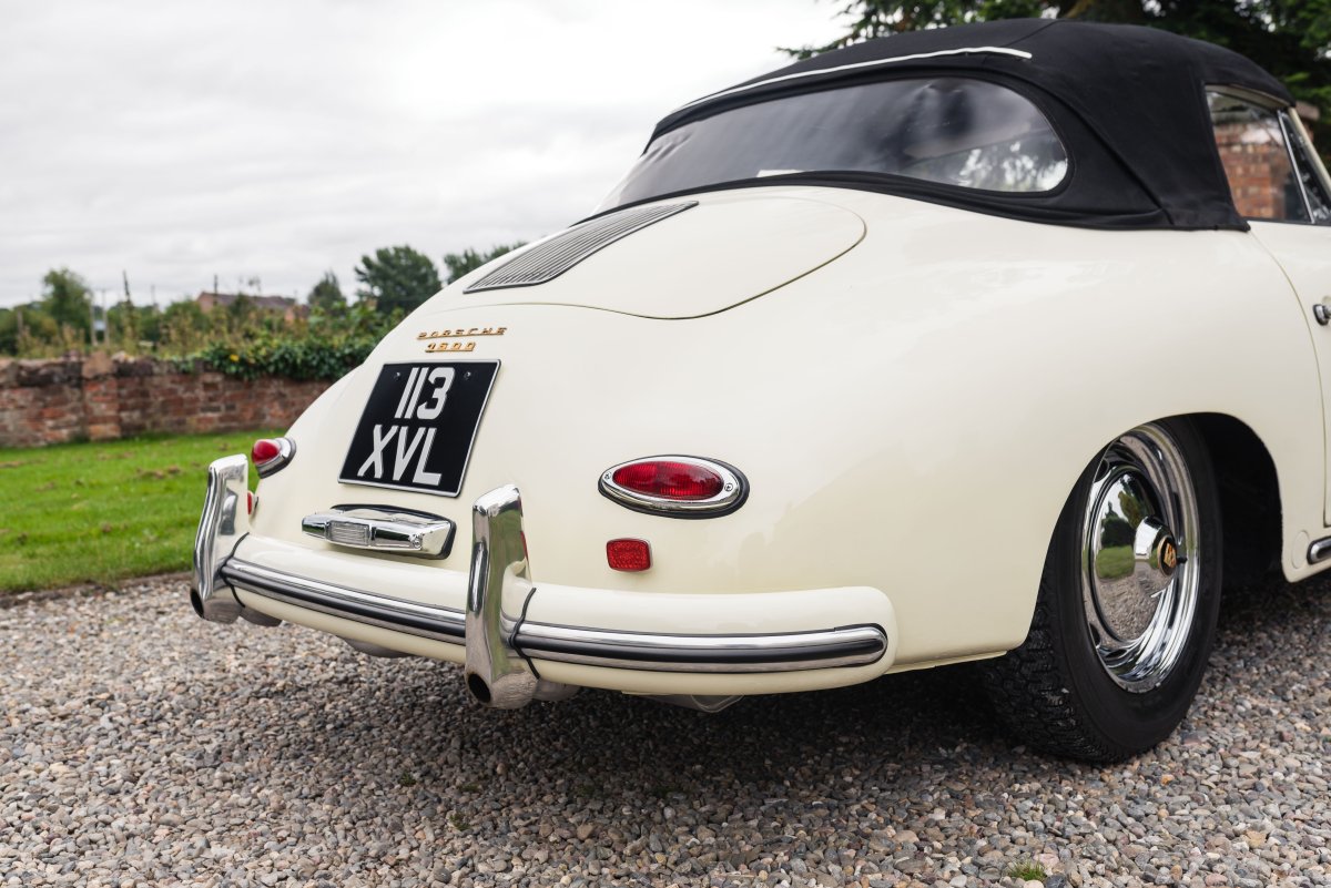 1958 Porsche 356A Cabriolet For Sale