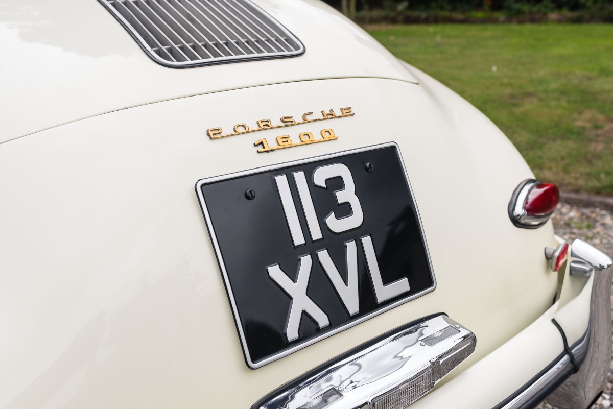 1958 Porsche 356A Cabriolet For Sale