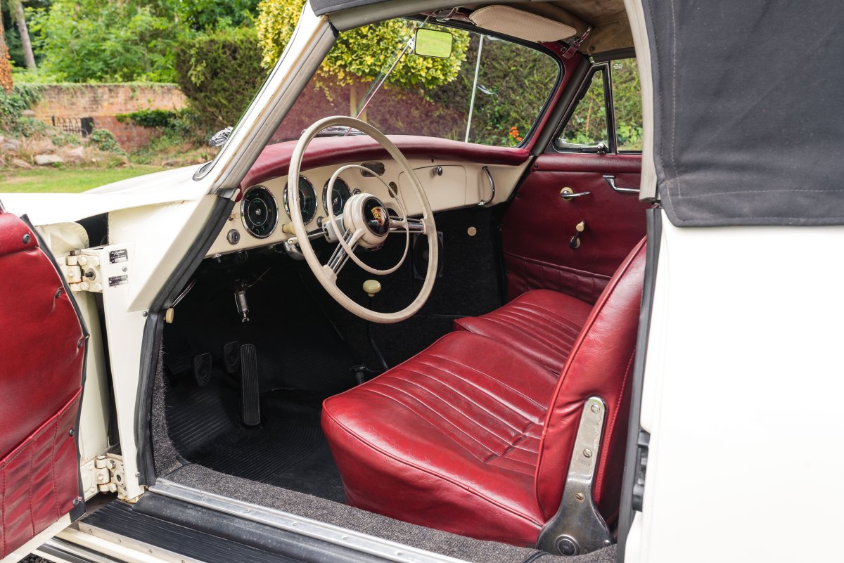 1958 Porsche 356A Cabriolet For Sale