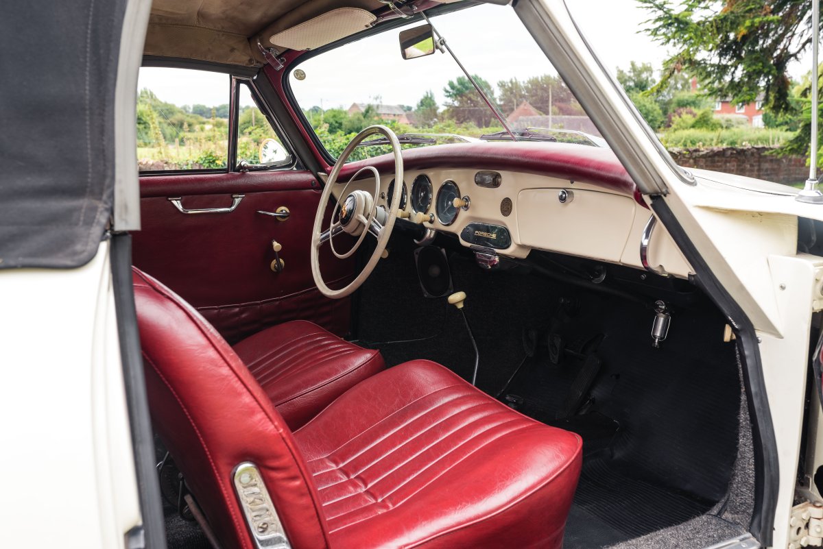 1958 Porsche 356A Cabriolet For Sale