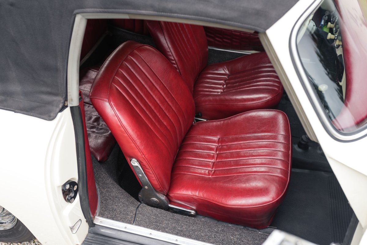 1958 Porsche 356A Cabriolet For Sale
