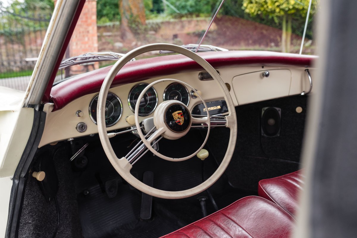 1958 Porsche 356A Cabriolet For Sale
