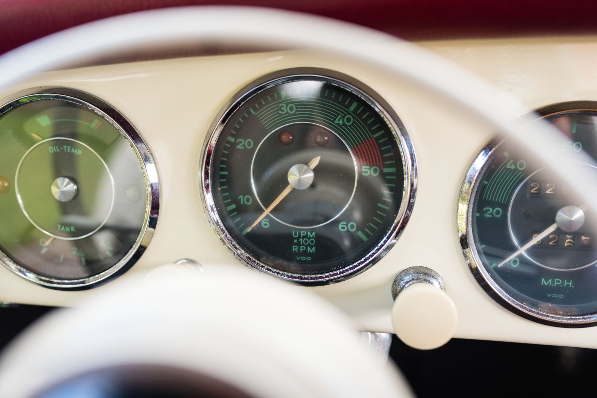 1958 Porsche 356A Cabriolet For Sale