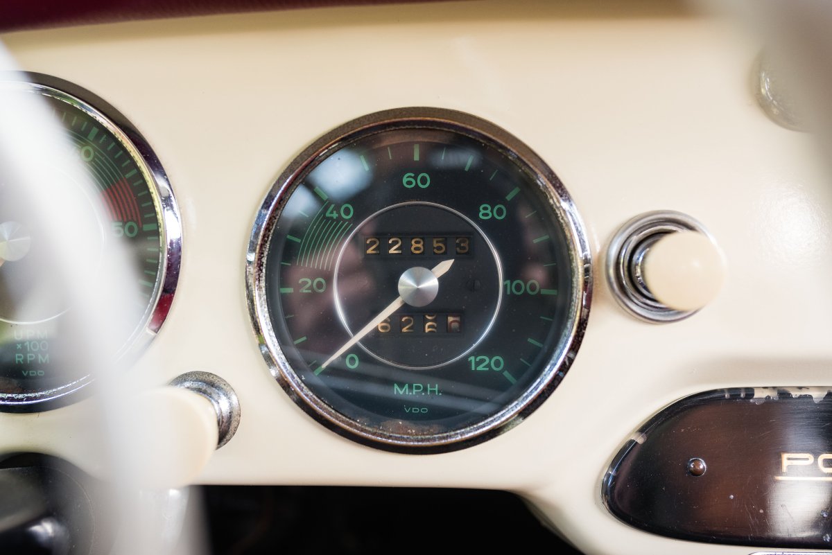 1958 Porsche 356A Cabriolet For Sale